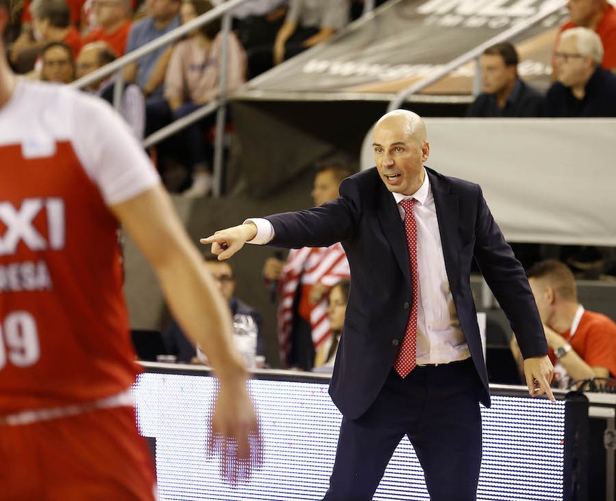 BAXI Manresa travels bravely to the Valencia Basket court