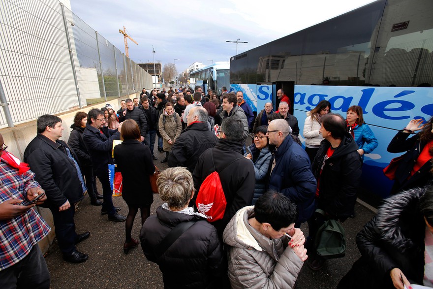 El BAXI Manresa organiza un bus para ir a la Liga Catalana, en Lleida