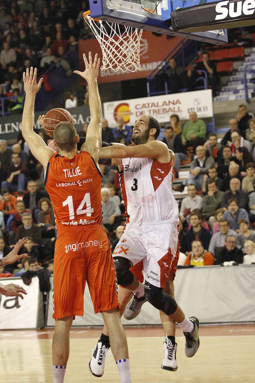 No n’hi ha hagut prou per superar al Baskonia