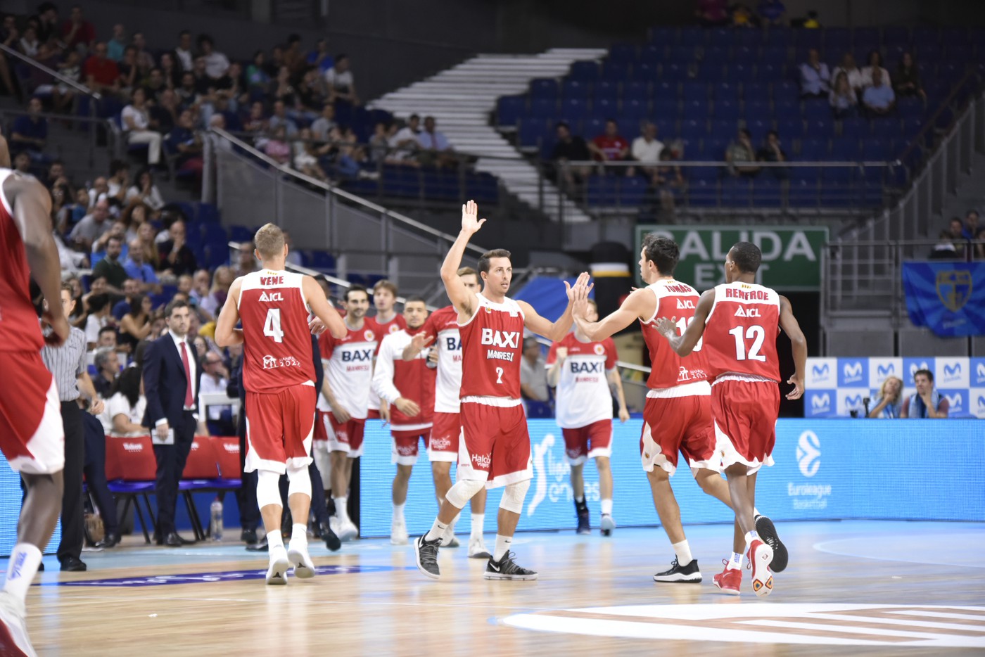 Victoria en el último segundo el día del regreso a la Liga Endesa (77-79)