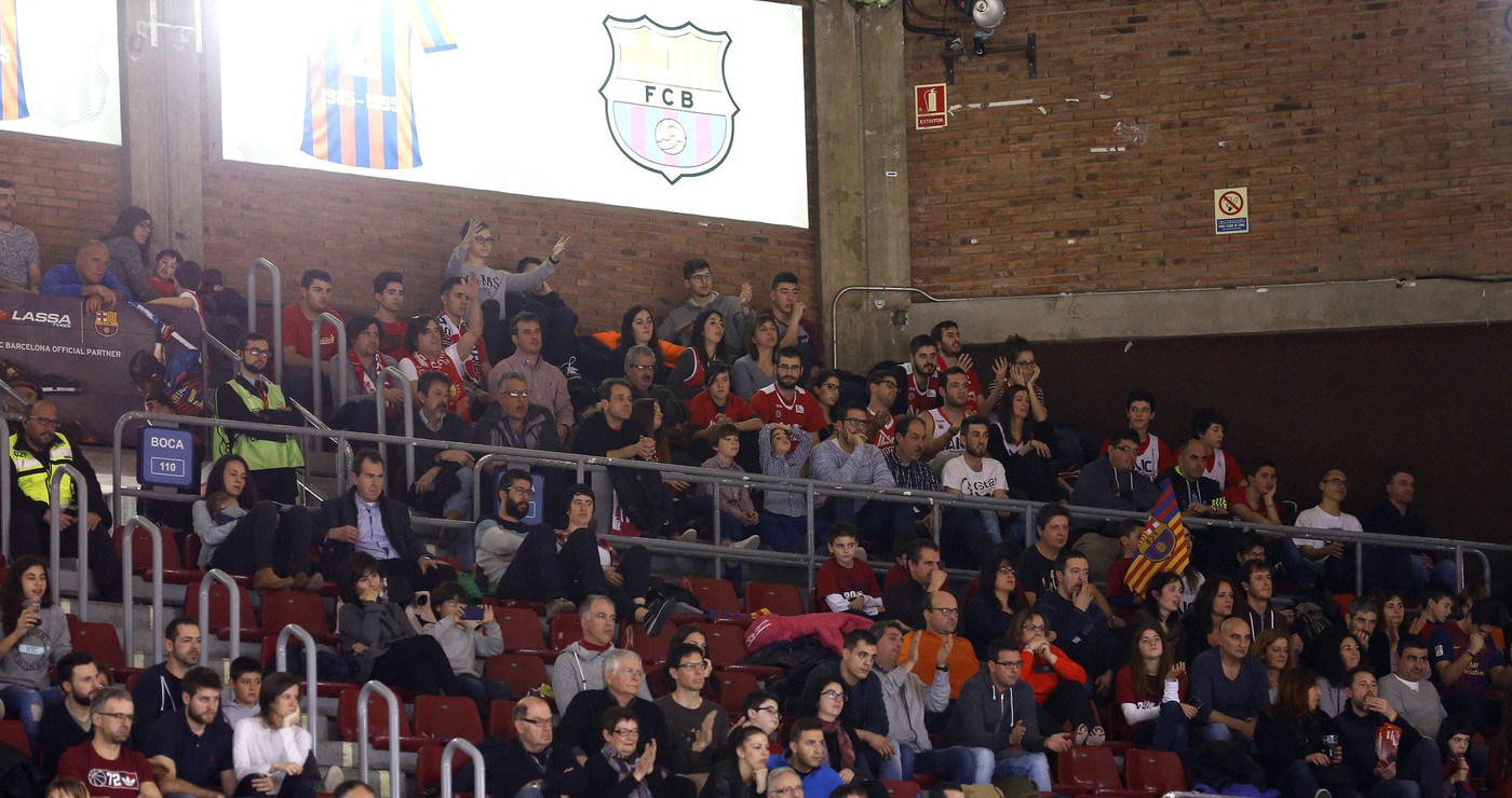 El Bàsquet Manresa demana explicacions al FC Barcelona per l’afer amb els aficionats