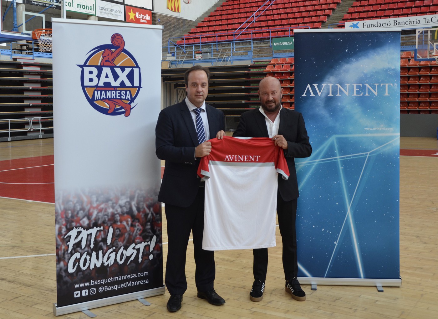 Avinent segueix per tercera temporada al costat del Bàsquet Manresa