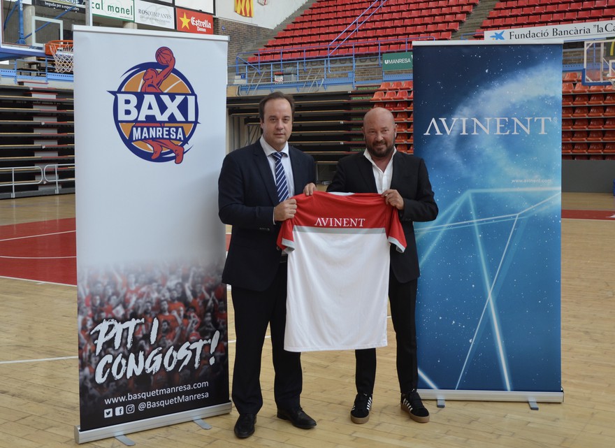 Avinent continues for the third season with Bàsquet Manresa