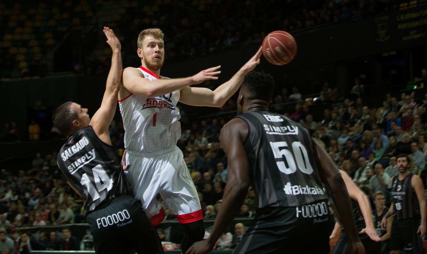 Mal partit de l’ICL Manresa a Bilbao que el condemna a la derrota