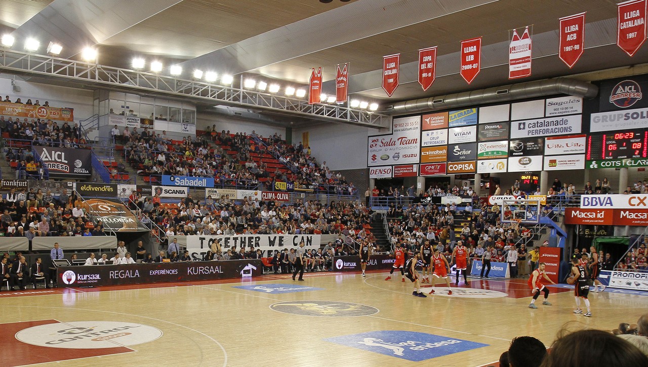 El Bàsquet Manresa convoca accionistes i abonats aquest divendres a les 19:00