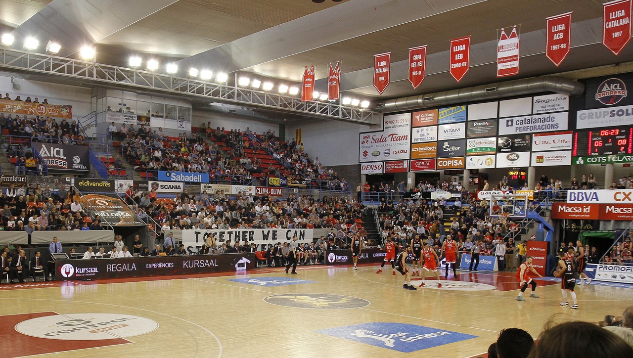 El Bàsquet Manresa convoca accionistes i abonats aquest divendres a les 19:00