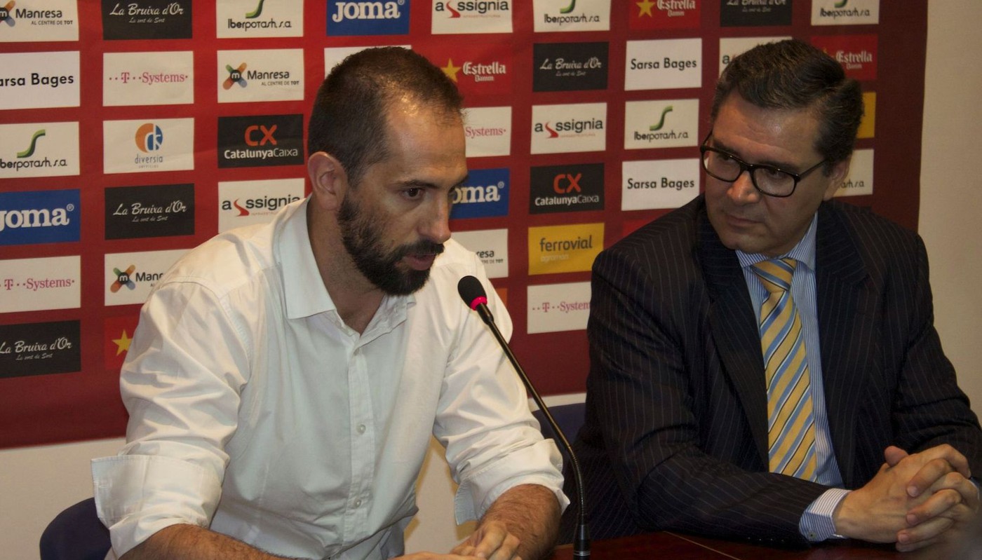 Pere Capdevila s’acomiada del Bàsquet Manresa després de 4 anys de direcció esportiva