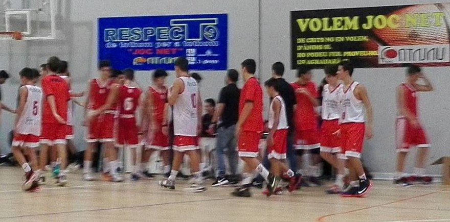 Girona 53 – Bàsquet Manresa Infantil A 69