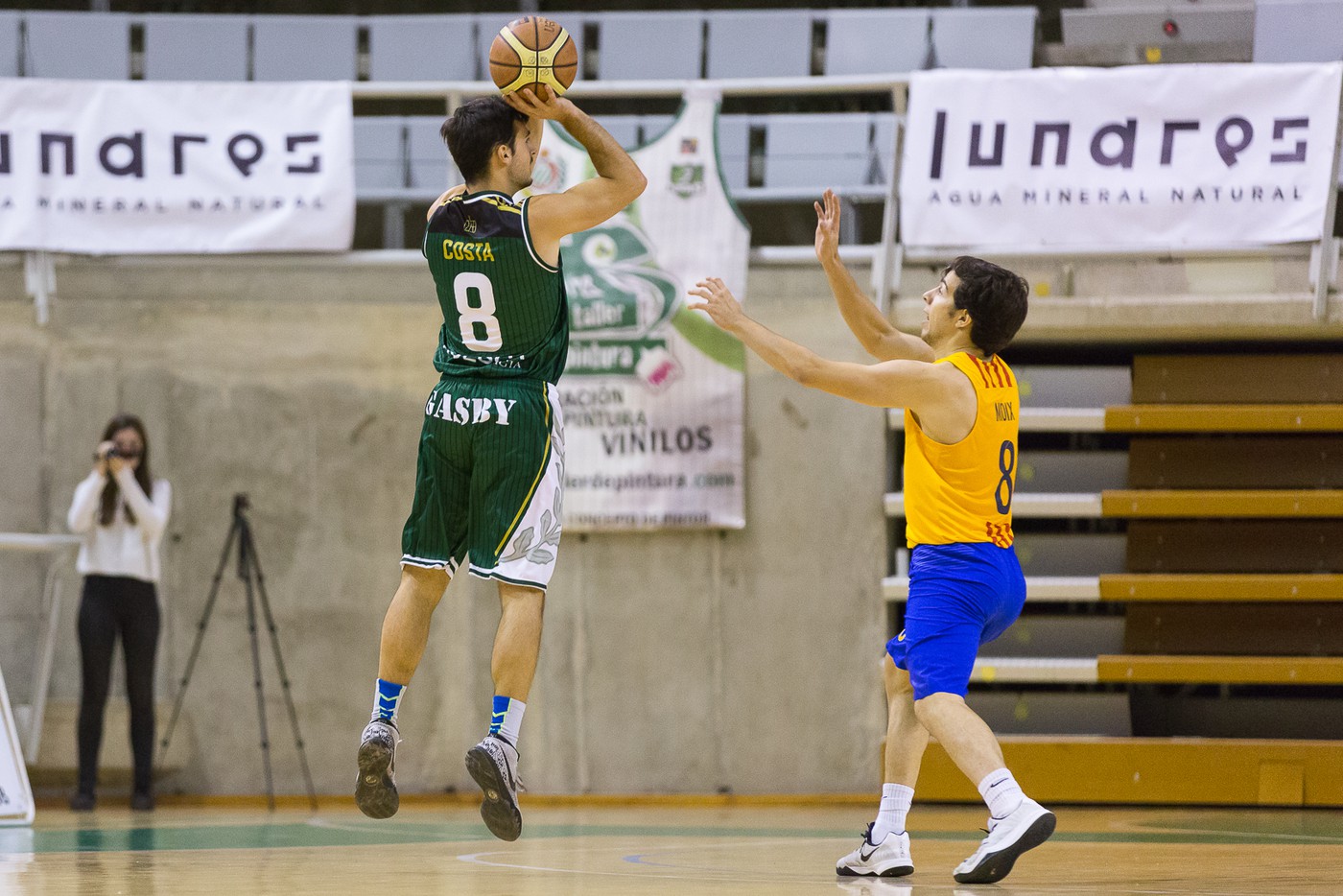 Lluís Costa avança la seva arribada a l’ICL Manresa