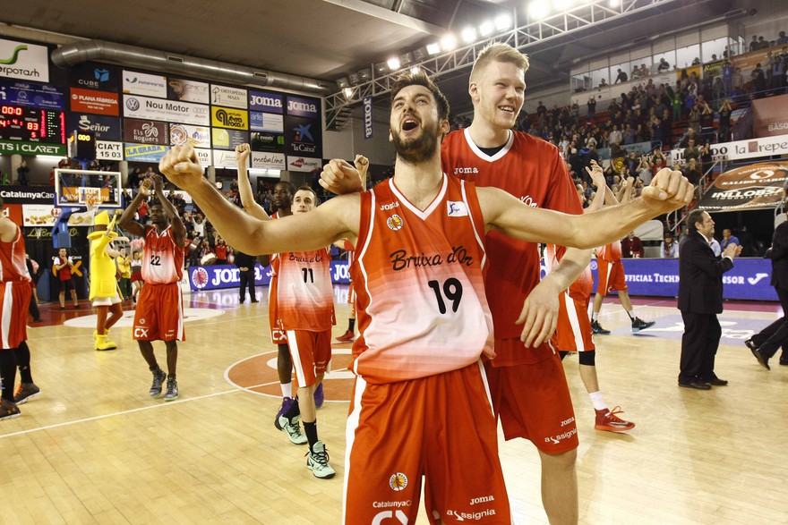 La Bruixa d’Or ascends in the fourth quarter for a 84-83 suffered win