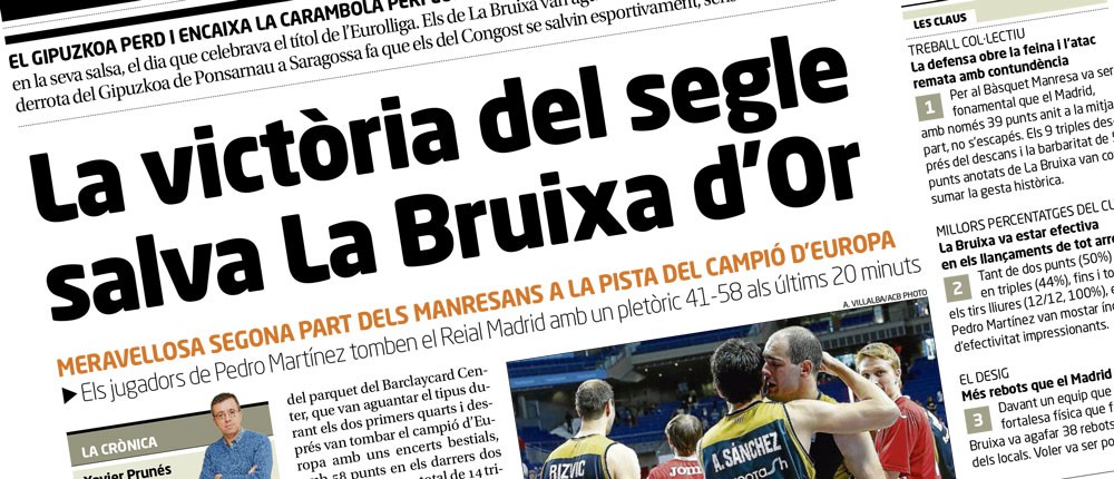 Recull de premsa: el miracle de Madrid