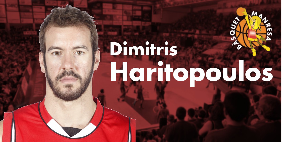 Dimitris Haritopoulos, fight and power into La Bruixa d’Or Manresa’s paint