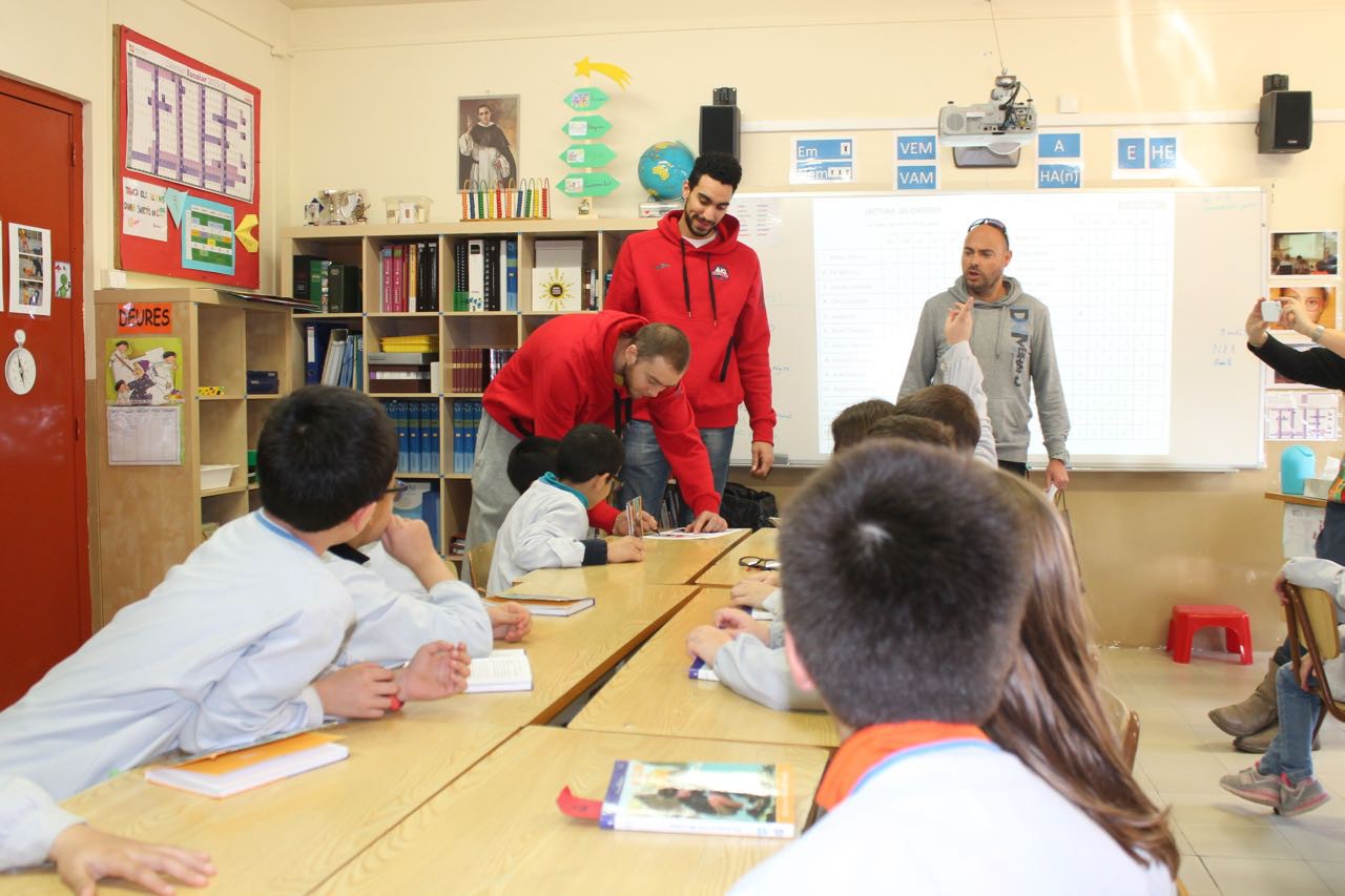 Visita a l’escola FEDAC Sant Vicenç