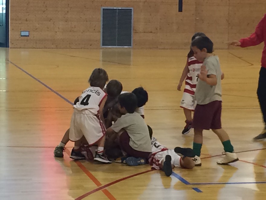 Trobada d’escoles de basquet 25/10/2014