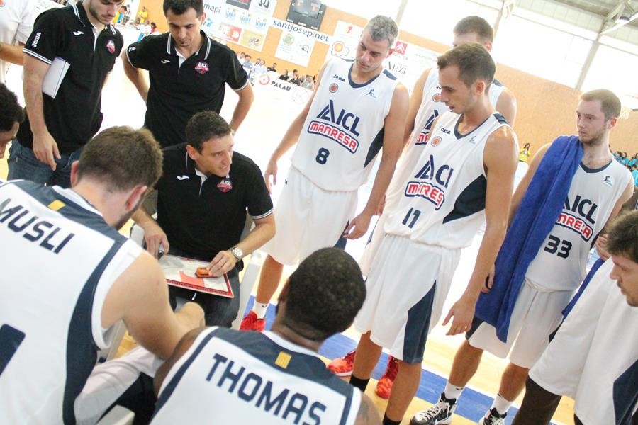 El ICL Manresa vive una notable mejora ante el Bilbao Basket