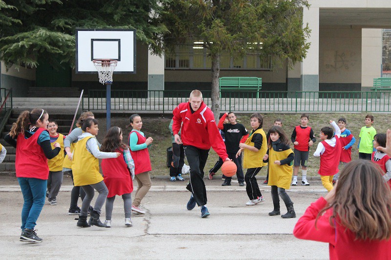 Visita Escolar al CEIP Catalunya de Navarcles