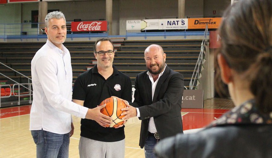 Diego Ocampo, presentat com a nou entrenador de l’ICL Manresa