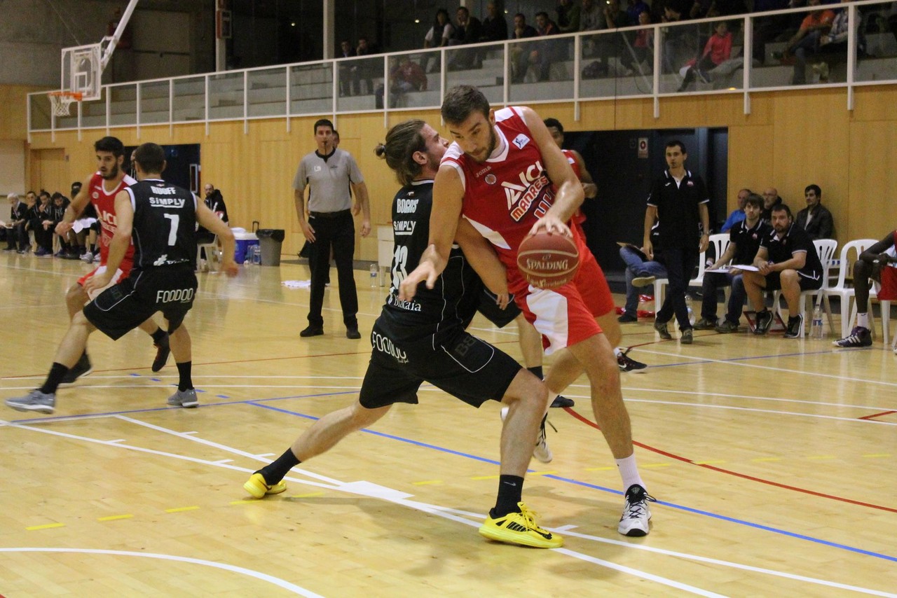 Derrota en el penúltim partit de pretemporada a Vielha