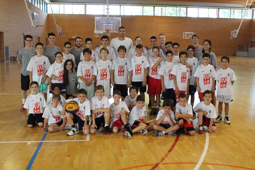 El campus 3×3 Nacho Martín, en marcha