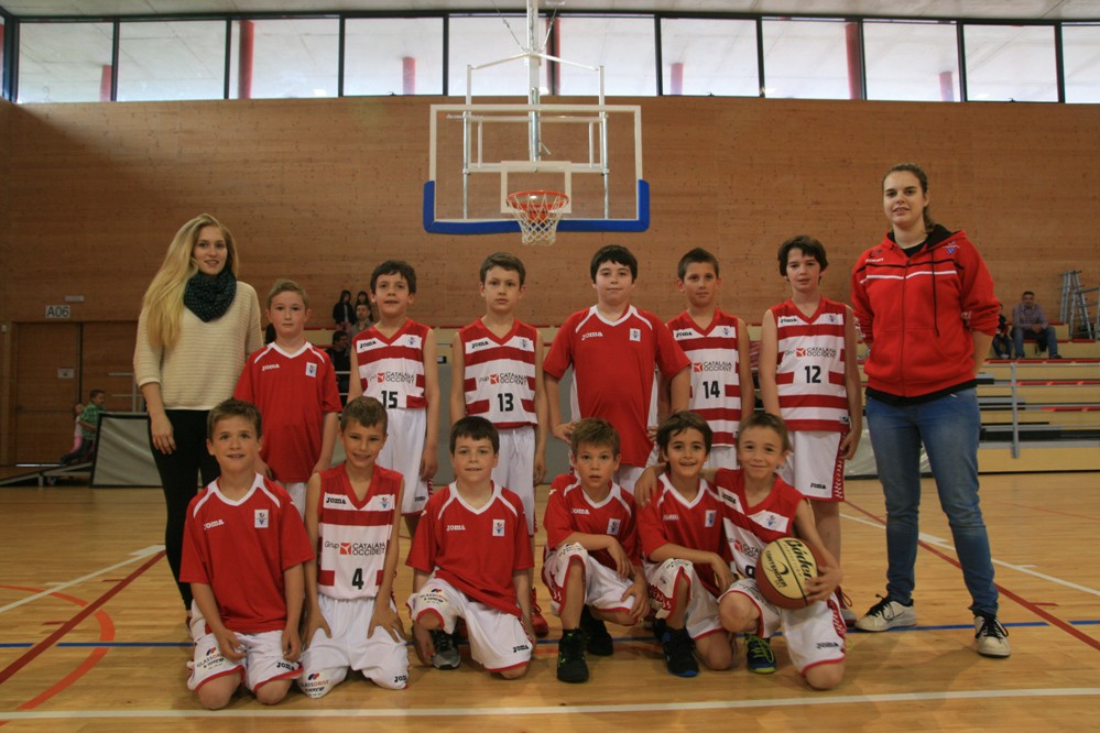 Equips del I Torneig Pre-Mini a Manresa