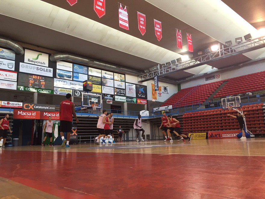 El ICL Manresa pone a prueba su progresión ante el Valencia Basket