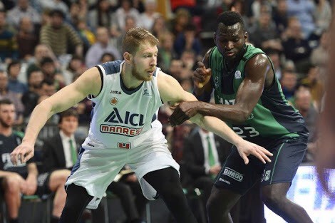The Czech Patrick Auda re-signs with ICL Manresa
