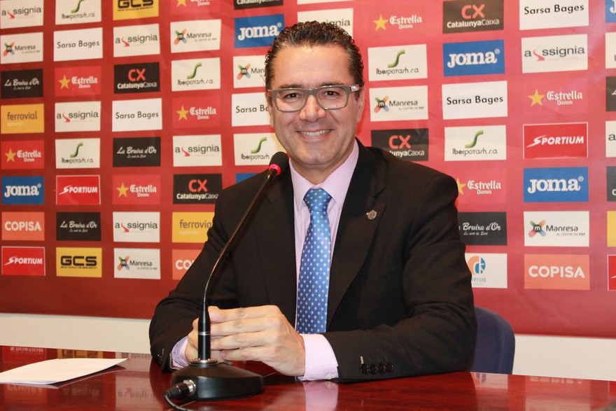 Josep Vives deixarà de ser president del Bàsquet Manresa a final de temporada