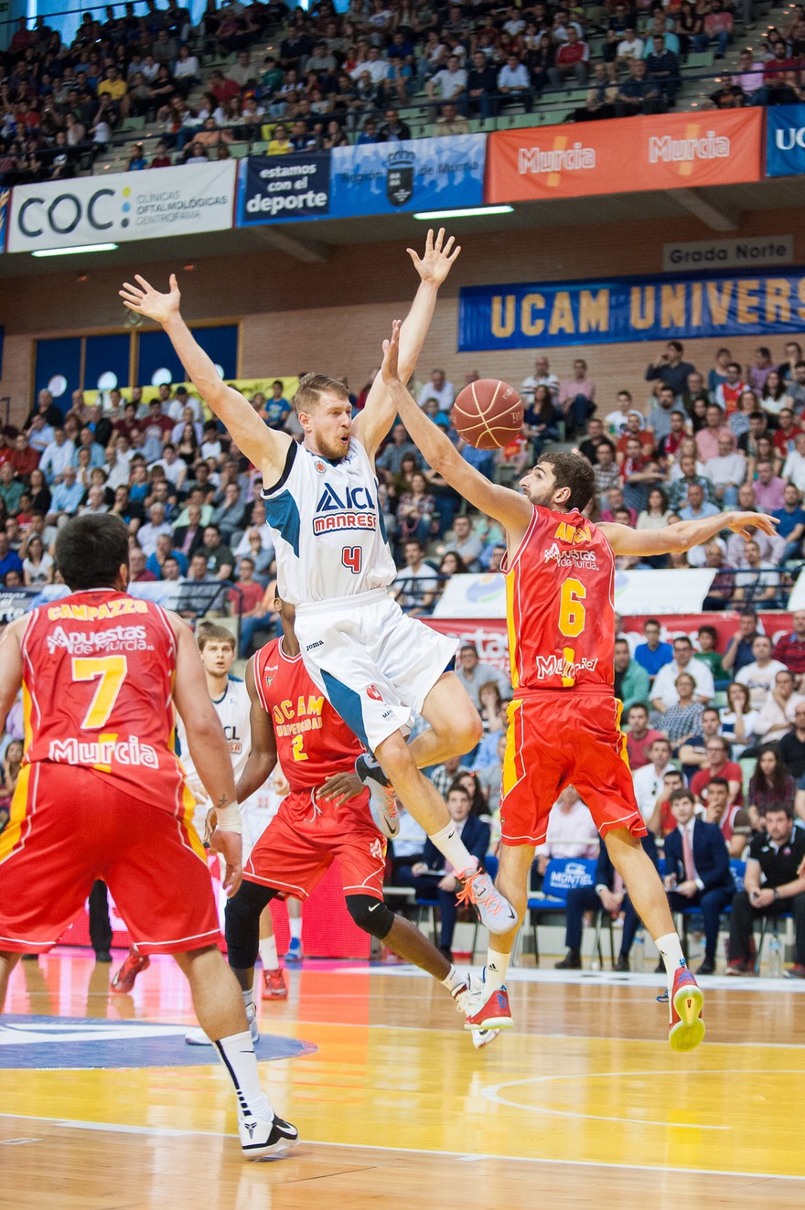 L’ICL Manresa confirma la seva solidesa a la pista de l’UCAM Murcia