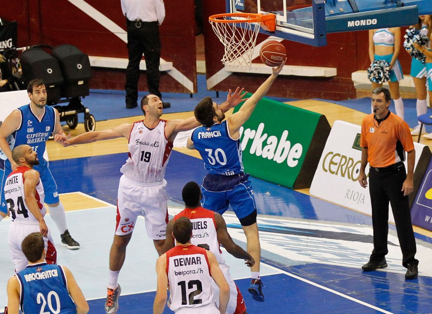 La Bruixa d’Or Manresa no culmina la remuntada a la pista del Gipuzkoa Basket