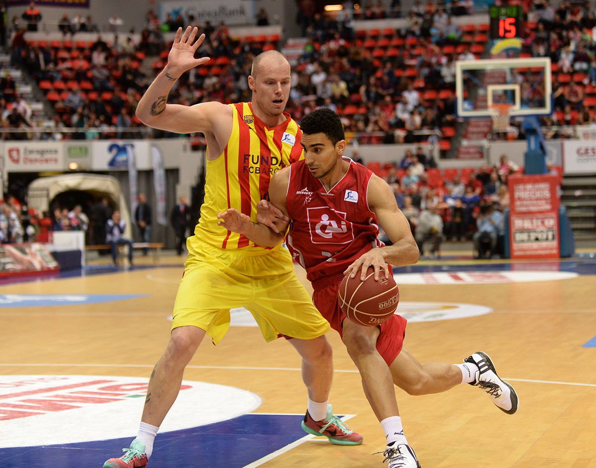 Juan García, last big man to arrive to ICL Manresa