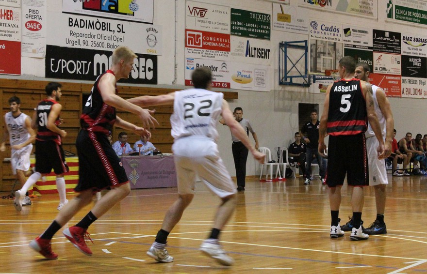 Tercer partido en Balaguer en un día de reapariciones