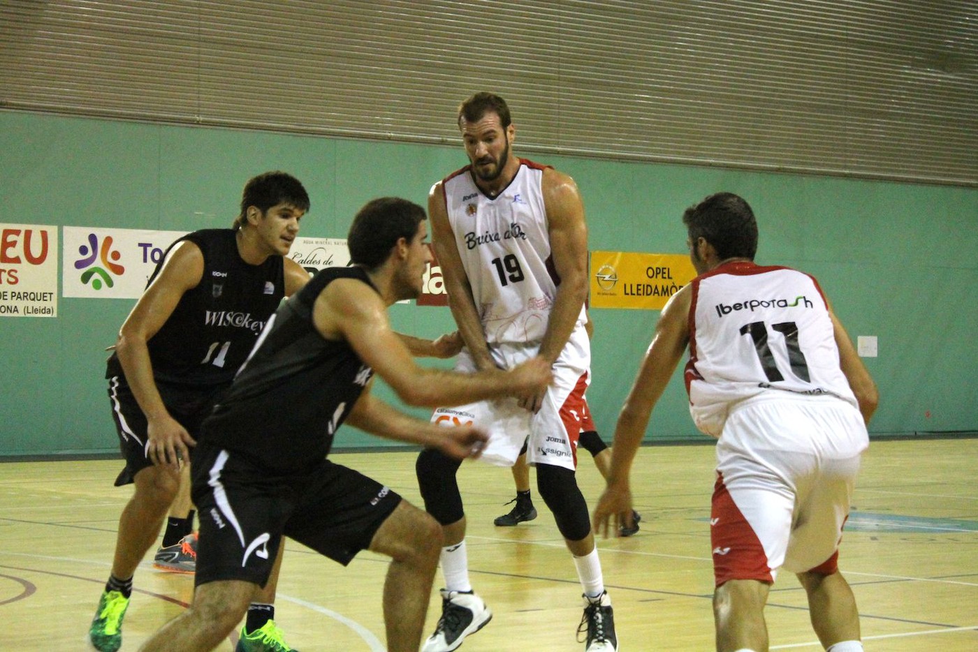 Derrota a Torrefarrera davant el Bilbao Basket