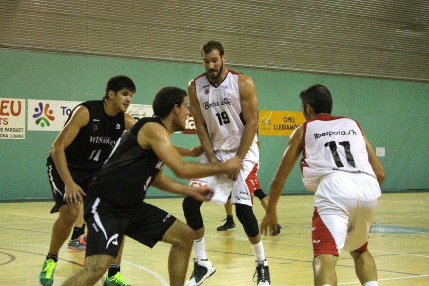 Derrota en Torrefarrera ante el Bilbao Basket