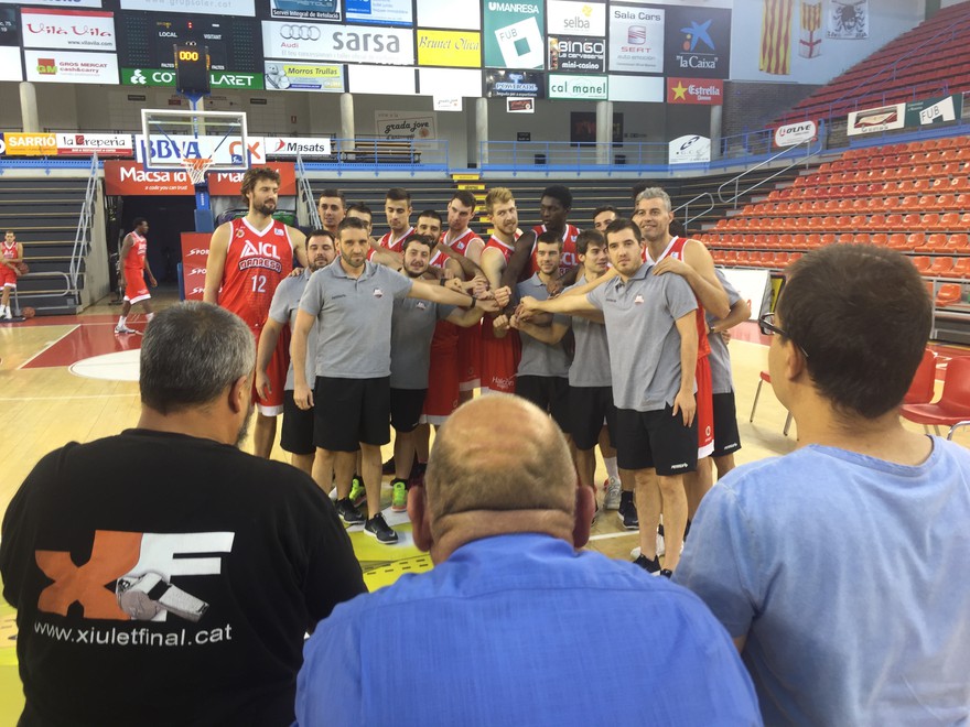 L’ICL Manresa afronta la primera jornada de Lliga Endesa amb un gran repte