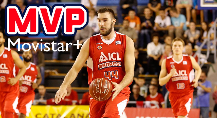 Dejan Musli, MVP del mes d’octubre