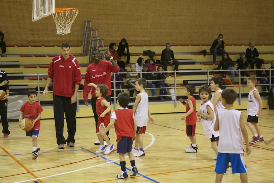 Entrenaments a portes obertes al Vell Congost