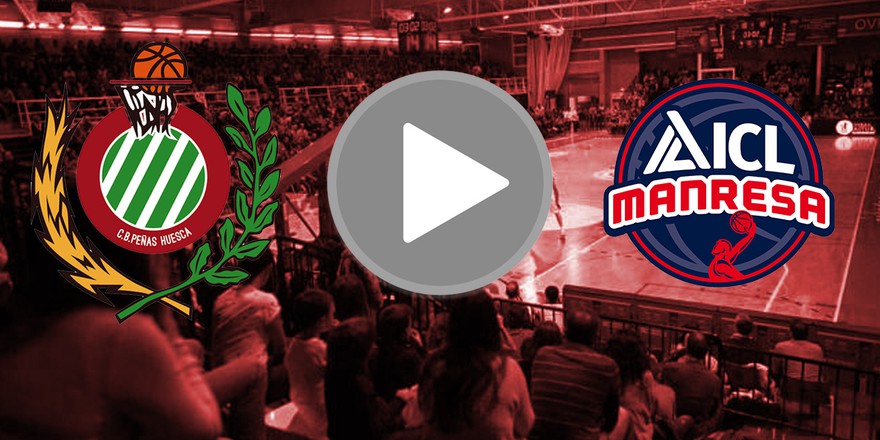 📺 EN DIRECTE (divendres 2/3 a les 21:00): Levitec Huesca – ICL Manresa