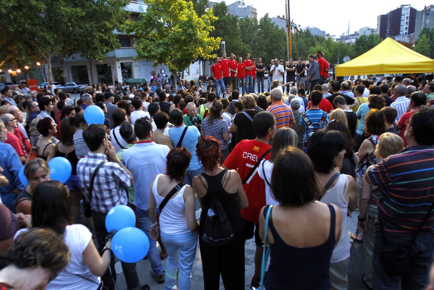 La Bruixa d’Or 2014-2015 es presenta davant de més de 1000 aficionats: Moltes gràcies per ser-hi!