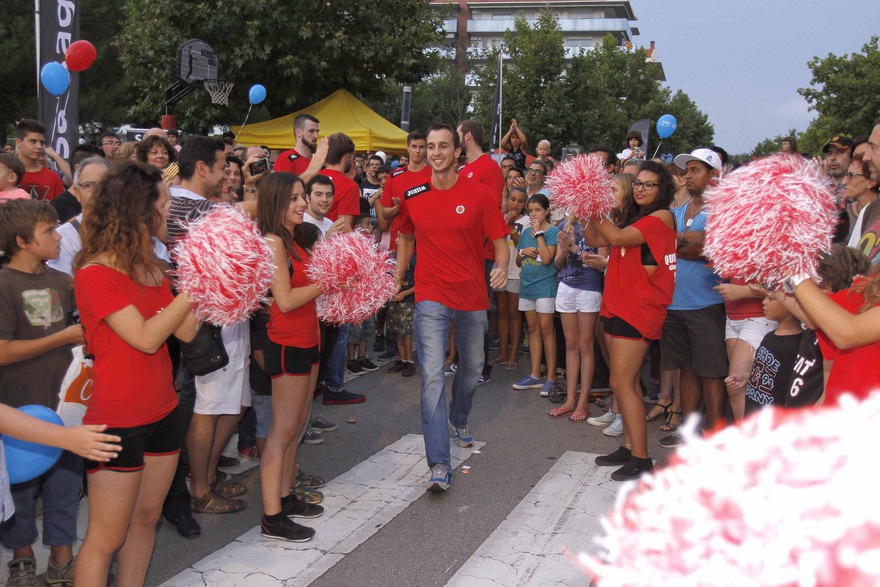 Diumenge, a les 12:00, l’ICL Manresa es presenta davant l’afició