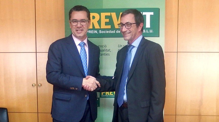 Prevint i Bàsquet Manresa rubriquen una temporada més la seva col·laboració