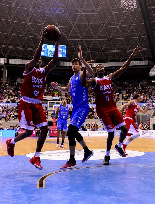 BAXI Manresa conquers Burgos (74-82): victory of constancy and solidity