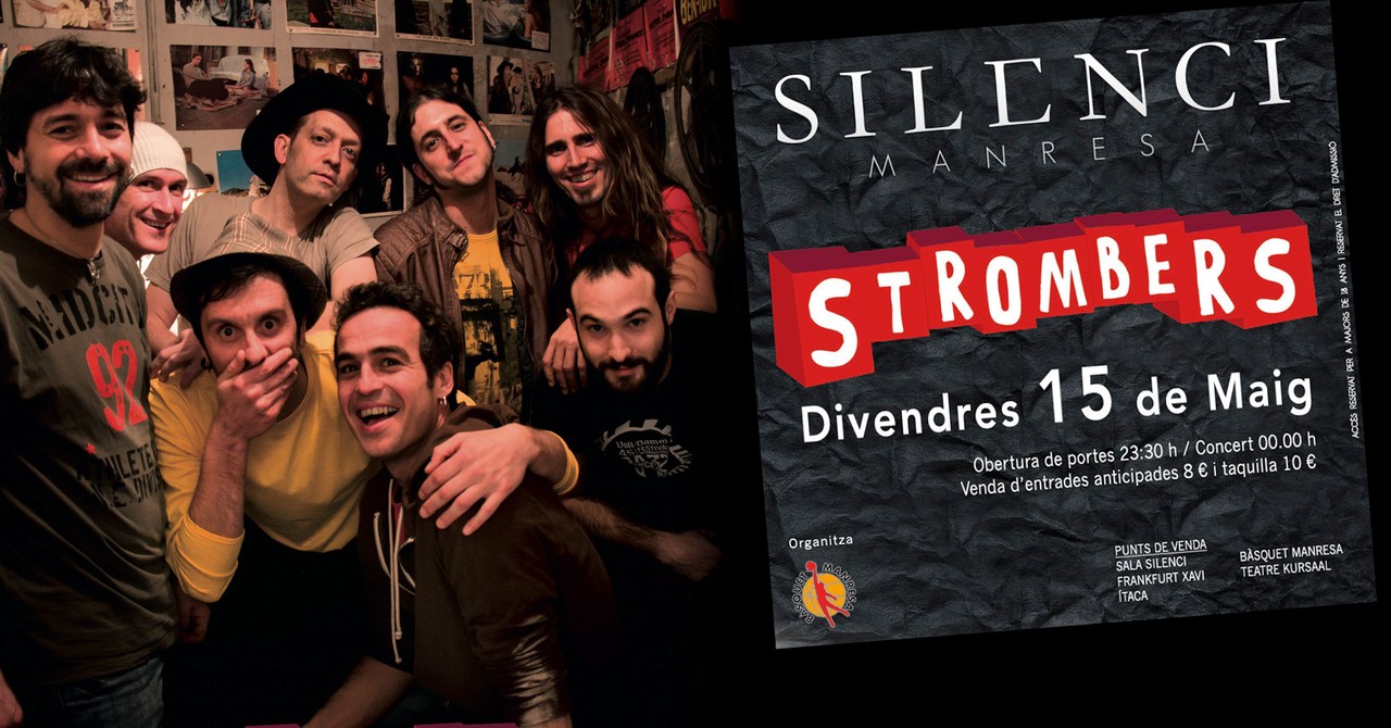 El 15/05, Strombers x Bàsquet Manresa a Silenci