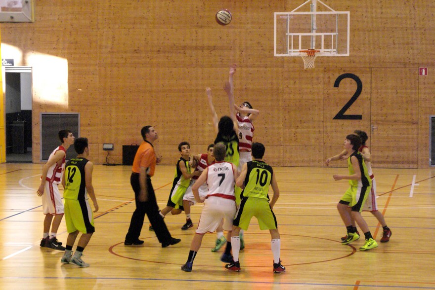 CADET B, CBIUM B 67 – LA SALLE PIUGCERVER A 99 REUS 41