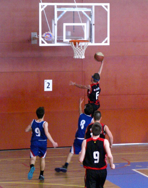 Cadet B al torneig de Santa Coloma de Farners