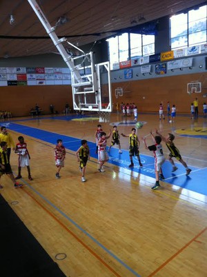 MINI BLAU participa al Torneig de Nadal a la Seu d´Urgell