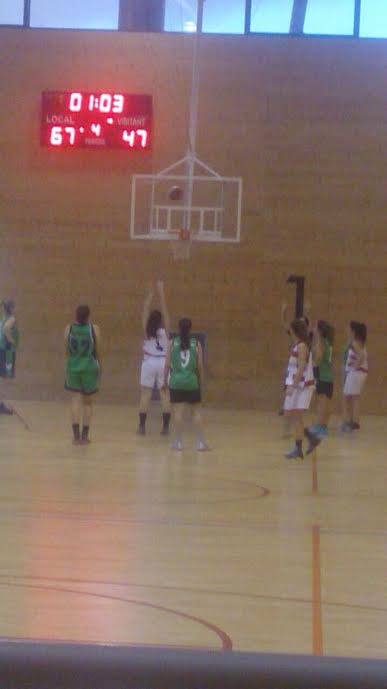 SENIOR FEMENÍ,  CBIUM 71  CB VILATORRADA 47