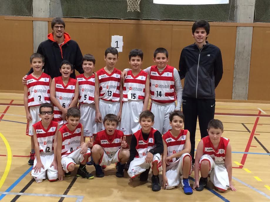 PRE-MINI VERMELL, Torneig Sabadell