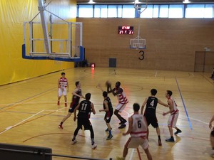 JUNIOR A, CBIUM 87 UE SANT CUGAT 82