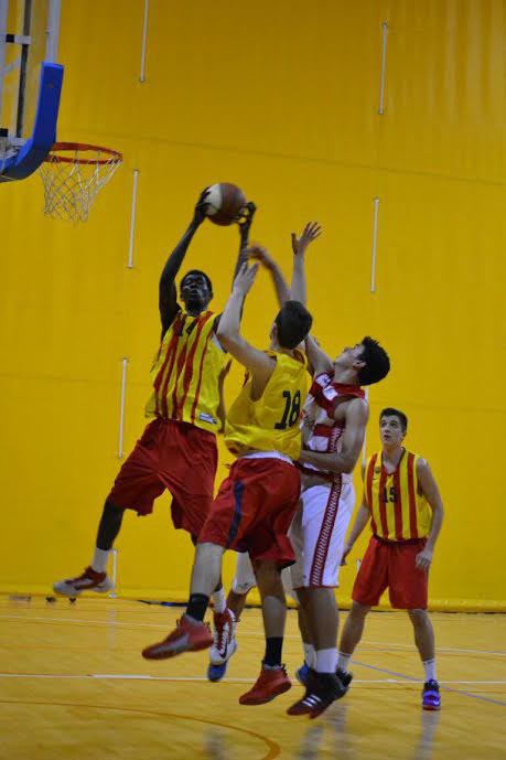 Derrota del Cadet A, CBIUM 54 – FC BARCELONA 56