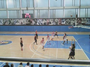 JUNIOR A, FC BARCELONA 95 CBIUM 55